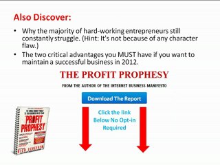 Rich Shefren New Report The Profit Prophecy