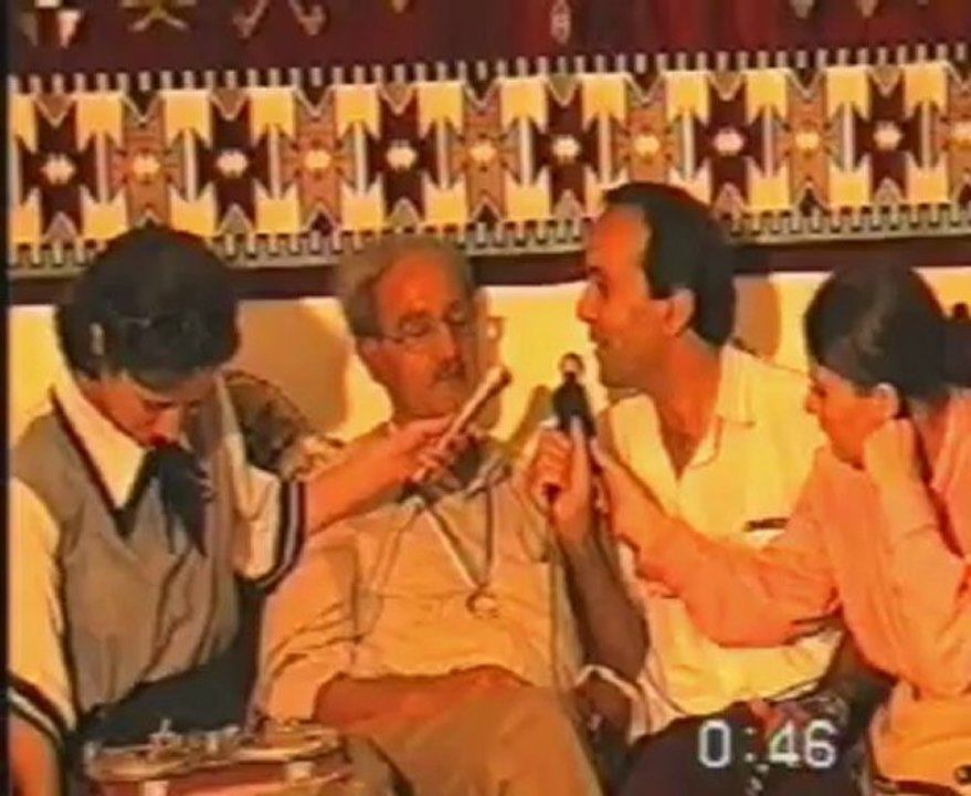 cherif kheddam (hommage rendu à l'occasion de la journée de l'artiste,par le centre culturel de cheraga (Alger )