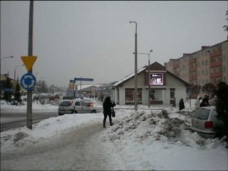 EKRAN LED KOŚCIERZYNA RONDO SOLIDARNOŚCI 782666777
