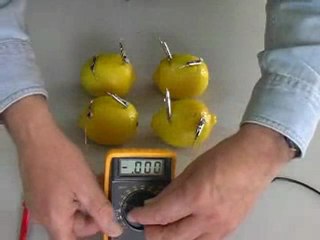 Limon dan elektrik üretimi - Kaliteli Anlatım