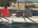 LCTV - Régate d'aviron de mer du collège Les Matagots