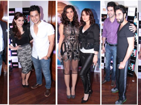 Celebs at Sophie Choudry's 'Hungama Ho Gaya' Video Launch !