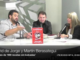 Periodista Digital. Entrevista a Martín Berasategui y David de Jorge. 30-10-2012