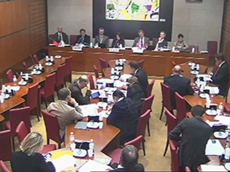 2012-10-30 rapporteure pour avis - Enseignement supérieur et vie étudiante - présentation du rapport