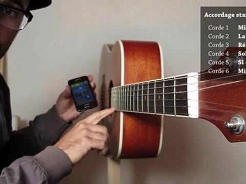 Comment accorder sa guitare (débuts 02) avec zamzam
