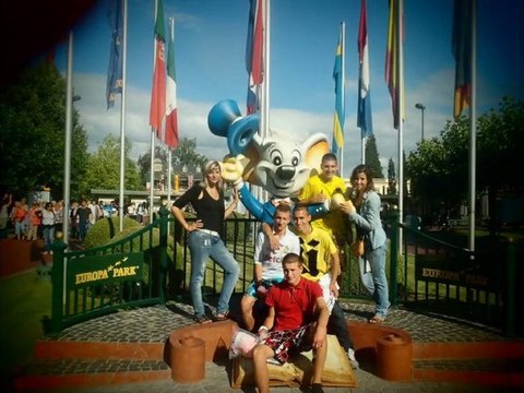 Souvenir avec des amis