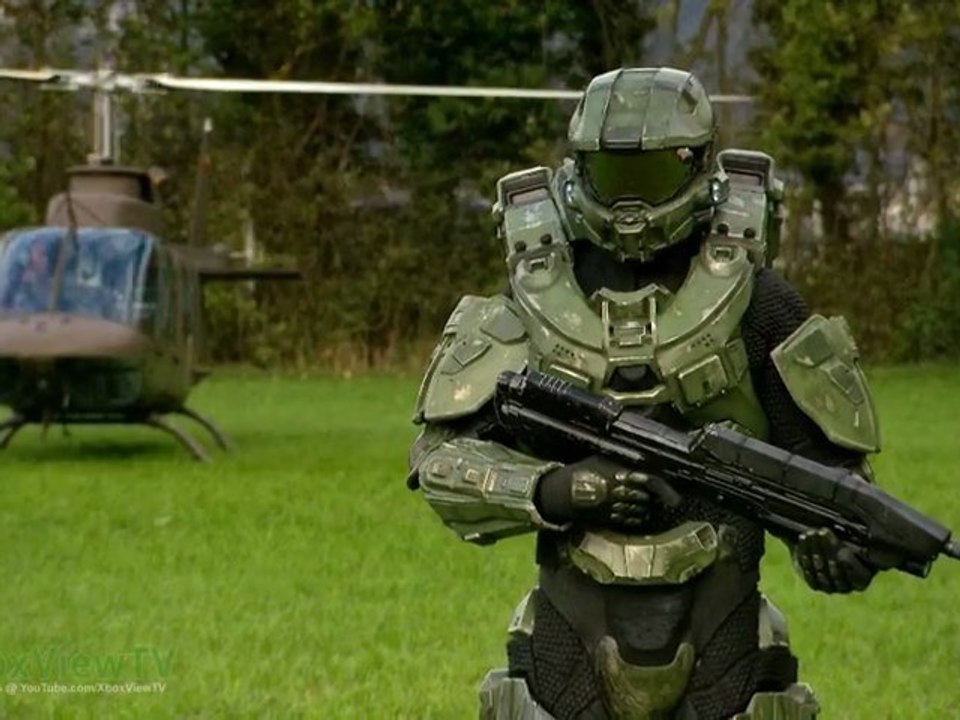 HALO 4: Experience | "Halo in Liechtenstein - Webisode" (360 EXCLUSIVE) [EN] (2012) | HD