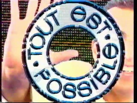 TF1 17 Octobre 1996 2 Pubs,1 B.A.,Tout Est Possible