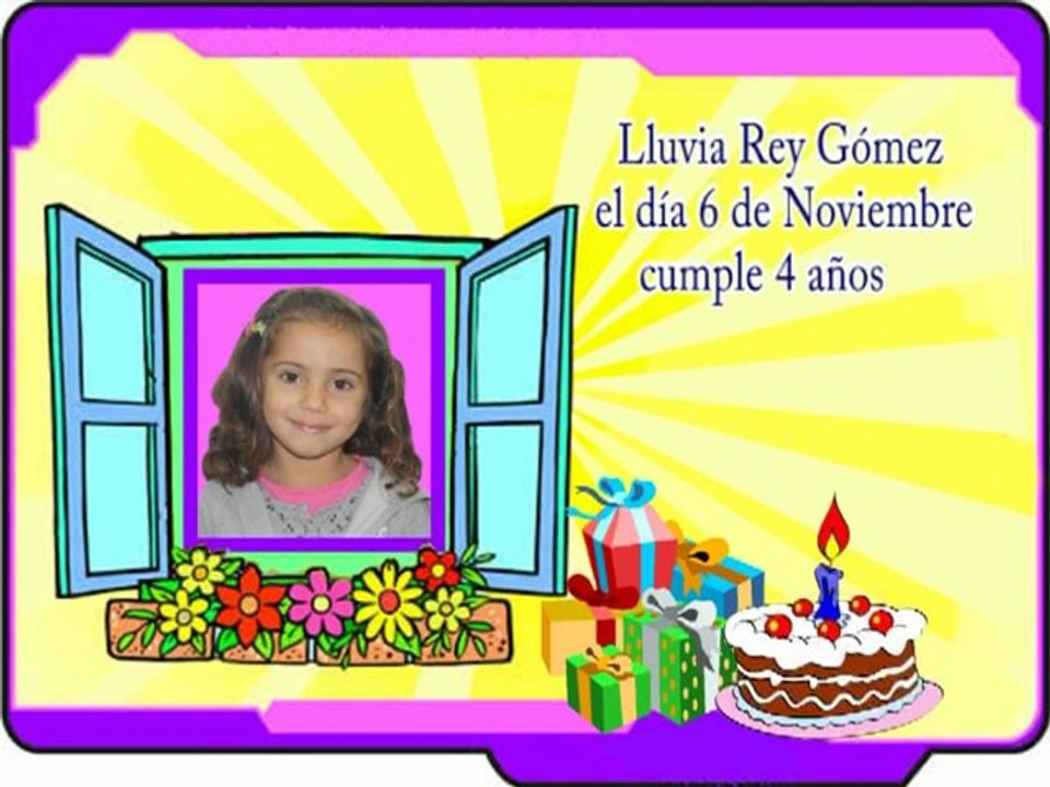 Cumpleaños de Noviembre 2012