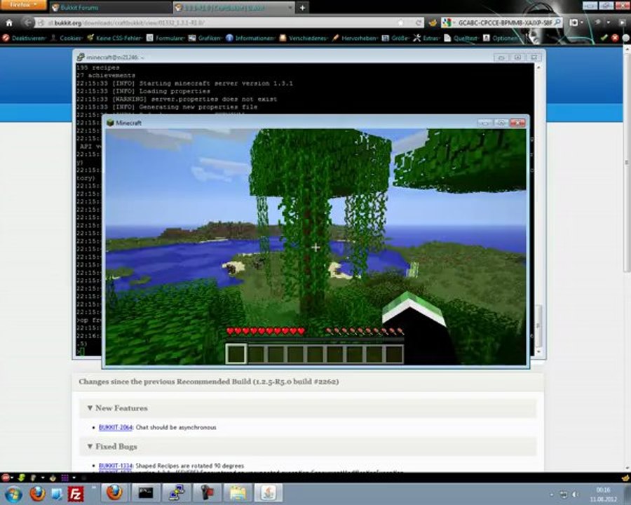 [HowTo][Minecraft] Server unter Debian