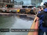 After Hurricane Sandy, New York tries to... - no comment