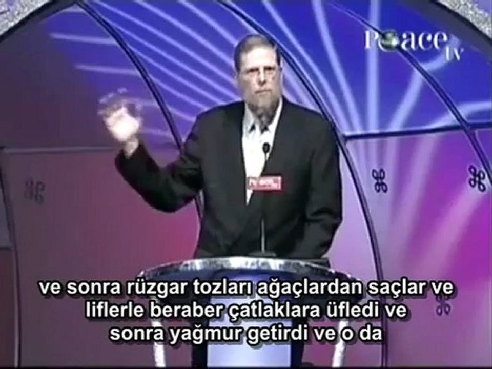 Allah var mıdır? Müthiş cevap  (Türkçe altyazılı)