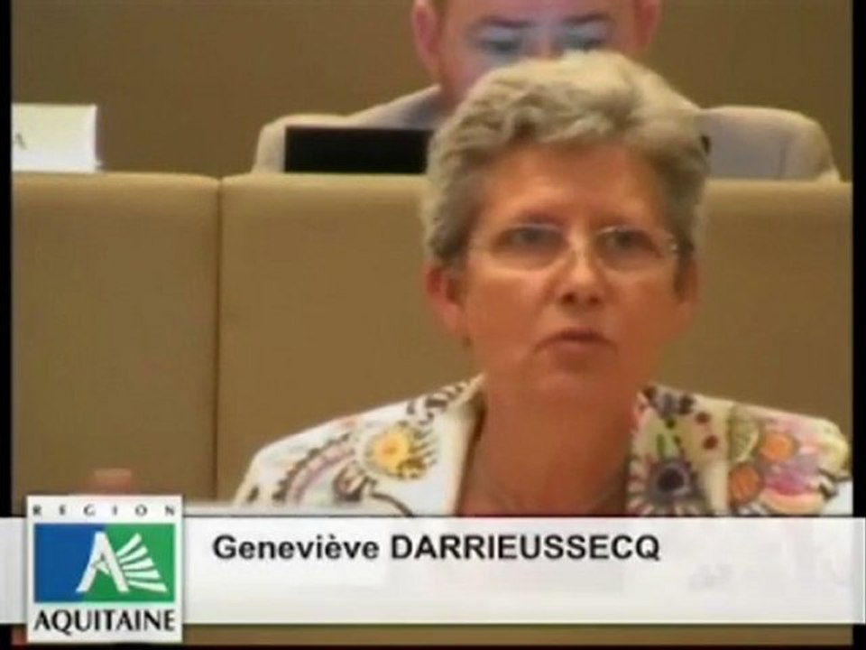 Geneviève Darrieussecq appelle à une vigilance sur l’harmonisation des investissements