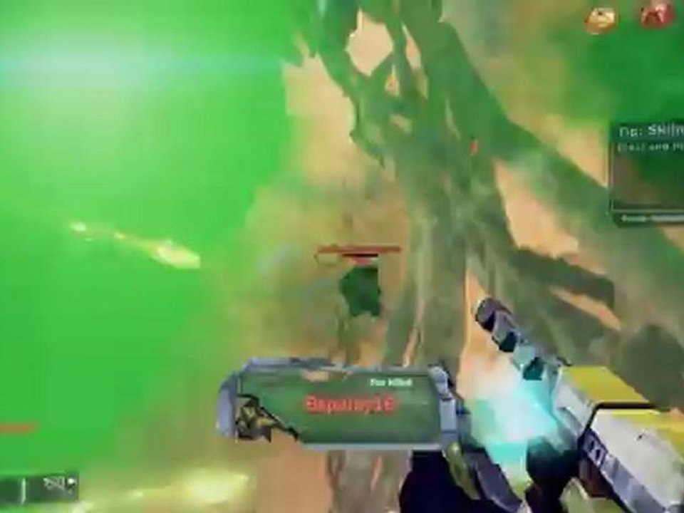 DarkSpring Tribes Ascend Soldier Frag Video / Blue Plate Montage
