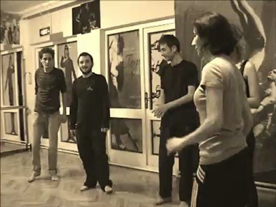 MATİNE SUARE GROTOWSKİ BEDEN ATÖLYESİ