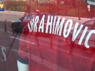 L’admiration de la communauté suédoise de Paris pour Zlatan Ibrahimovic