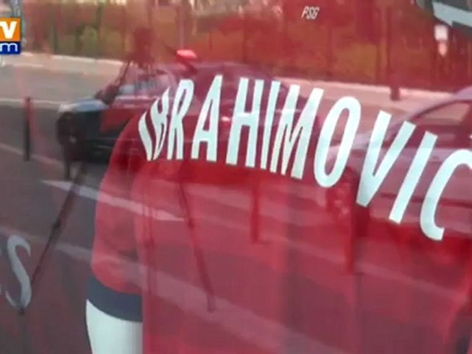 L’admiration de la communauté suédoise de Paris pour Zlatan Ibrahimovic