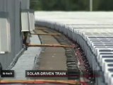Güneş Enerjisi İle Çalışan Tren