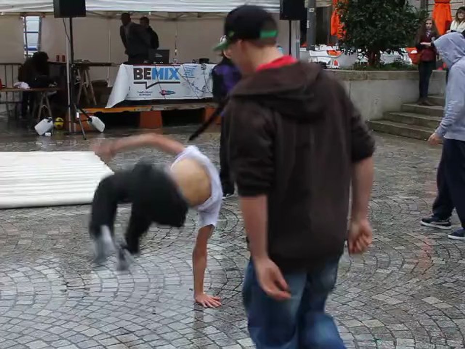 Block Party Hip-Hop Quimper 31 octobre 2012