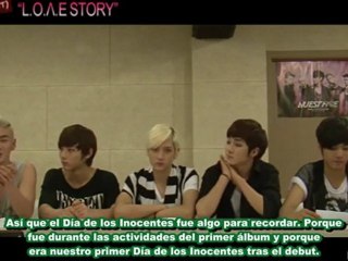 뉴이스트(NU'EST) LOΛ.E STORY Episodio 4 (1/3) - Subtítulos en español