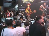 PGW 2012 : Franck Guillaume au stand Cdiscount