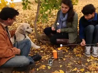 İlginç Buluşlar - Elektrik Enerjisi Üreten Kamp Sobası