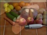 İlginç Buluşlar - Elektronik Sebze Meyve Soyucu