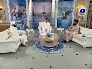 Hajj 2012 Aamir Liaquat live on Geo 25-10-2012 Hazir hain tere derbar main Part 10