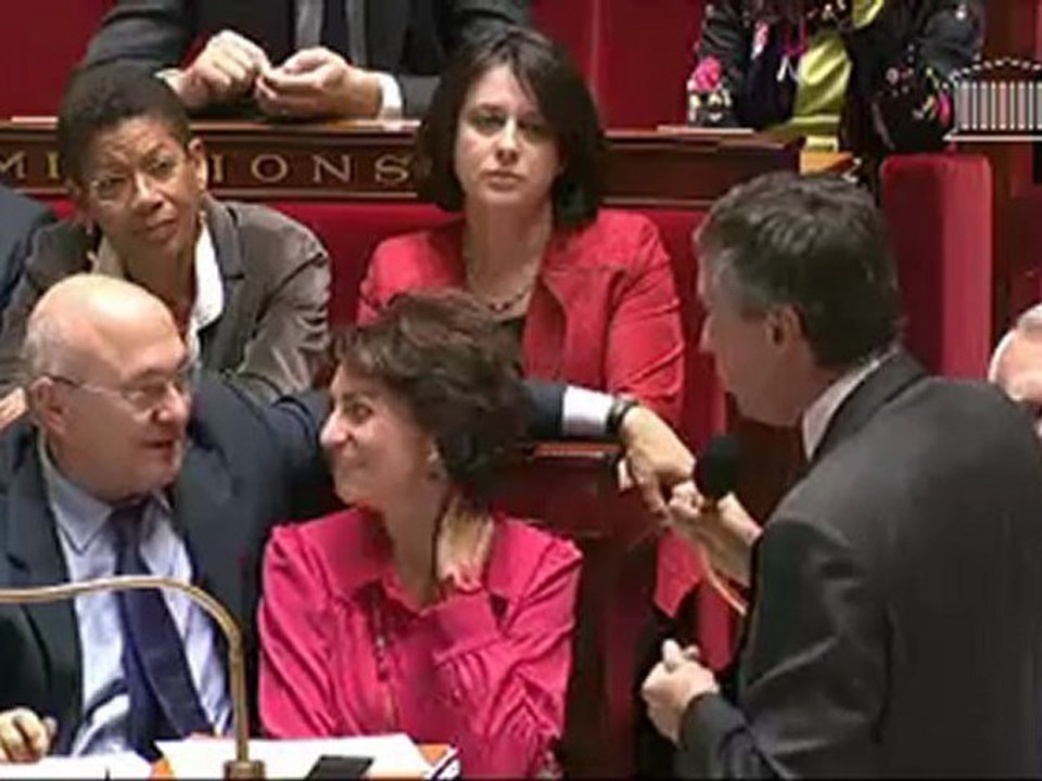 2ème séance : Questions au Gouvernement_31octobre 2012
