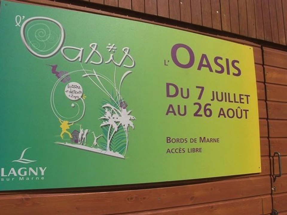 Reportage sur Lagny Plage, Oasis