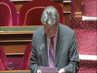 Raymond Couderc, Sénateur de l’Hérault : Problème de santé des techniciens de France Télécom