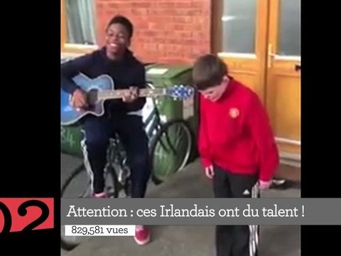 Top 5 : ces deux jeunes Irlandais ont un incroyable talent