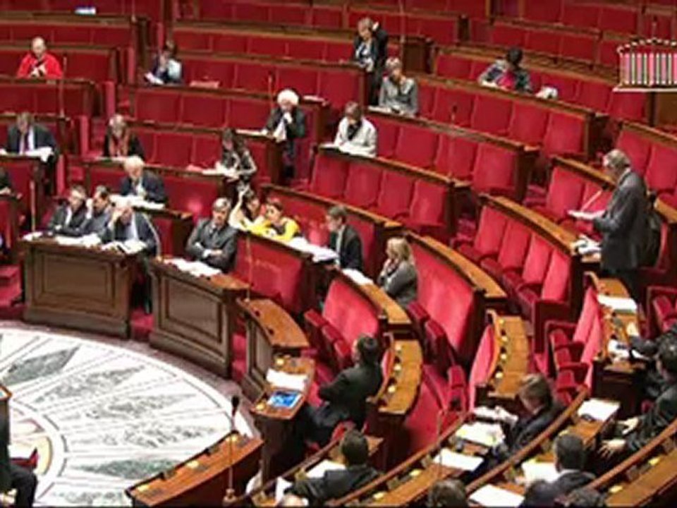 Séance publique / Mardi 6 novembre 2012