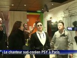 Le Coréen Psy ne pensait pas être célèbre en France