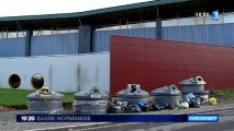 dysfonctionnements du nouveau mode de collecte des ordures à Avranches (50)