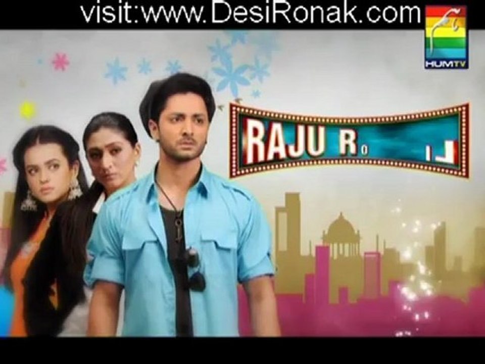 Raju Rocket - Episode 40 - 6th November 2012 part 1