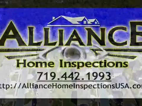 Colorado Springs Home Inspection - Alliance Home Inspections Inc.