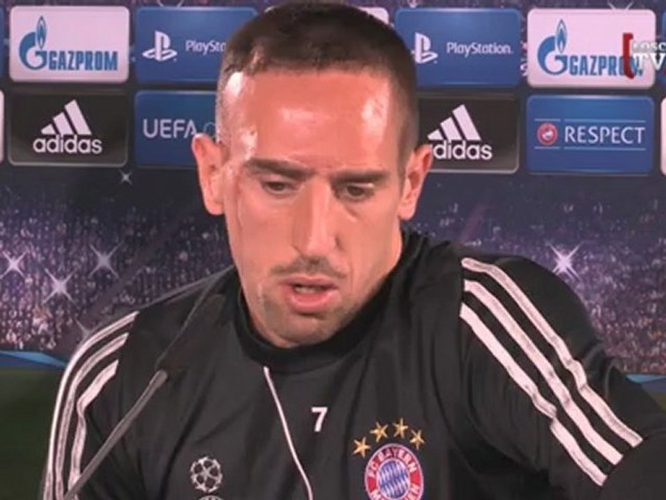 Les déclarations de Franck Ribéry avant FC Bayern Munich LOSC