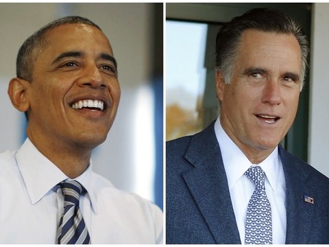 Confident Obama Congratulates Romney For Hard Fought Race