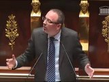 Budget Sécurité : Yann Galut à l'Assemblée nationale