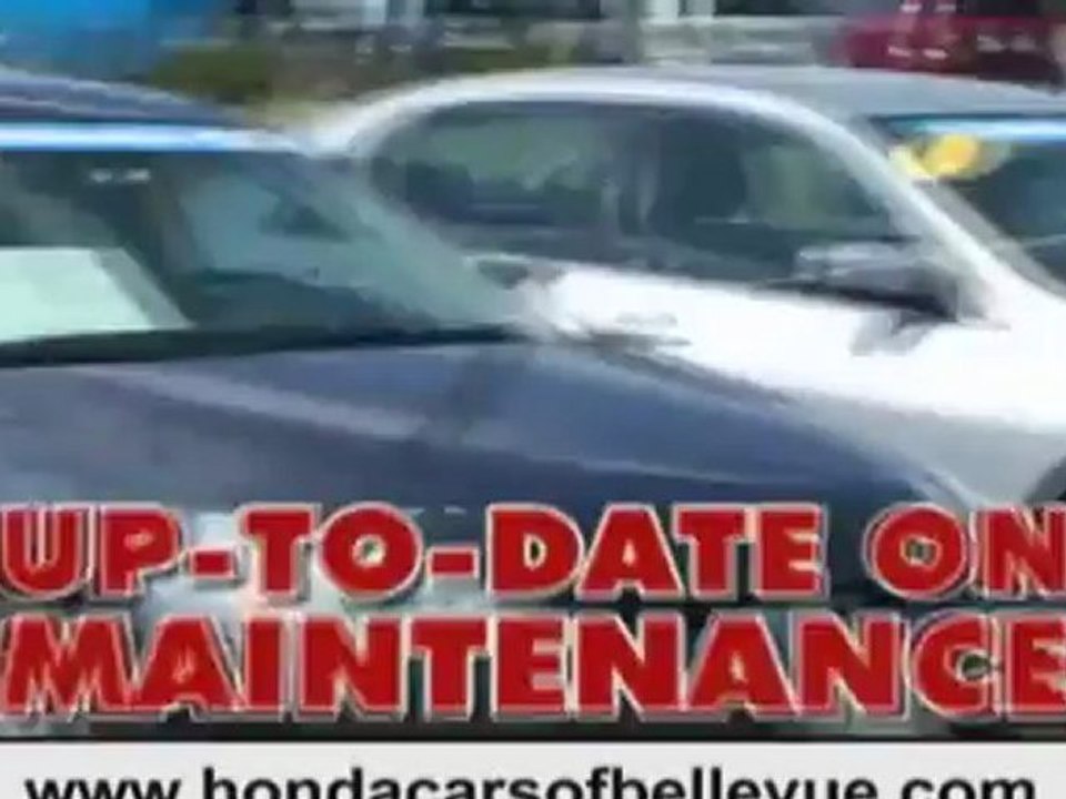 Certified Used 2010 Honda Accord EX-L for sale at Honda Cars of Bellevue...an Omaha Honda Dealer!