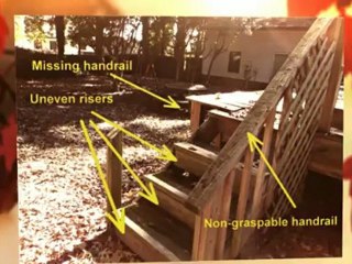 Virginia Beach Home Inspector Looks At Decks