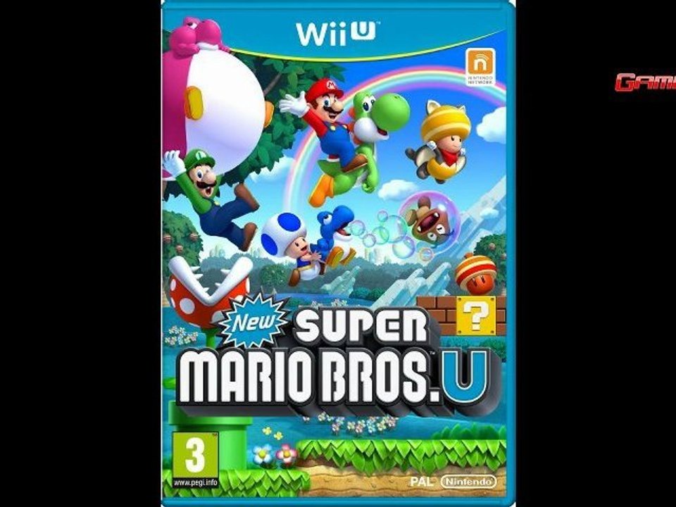 New Super Mario Bros U screenshots