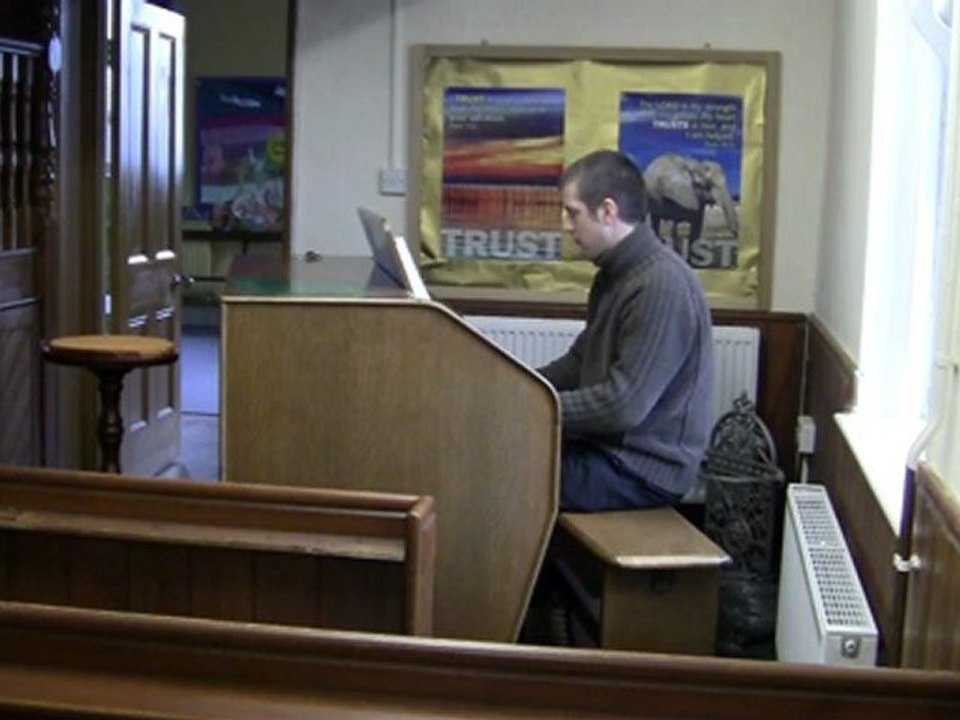 O thou, whom once they flocked to hear - Chris Lawton at Over Baptist Church, Cambridgeshire