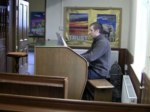 Deep in the shadows of the past - Chris Lawton at Over Baptist Church, Cambridgeshire