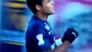 But Thiago Silva contre l'OM (1-0) Coupe de la Ligue