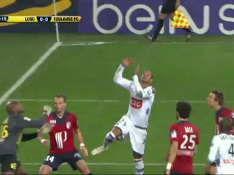 LOSC-TFC: les plus beaux arrets d'O.BLONDEL