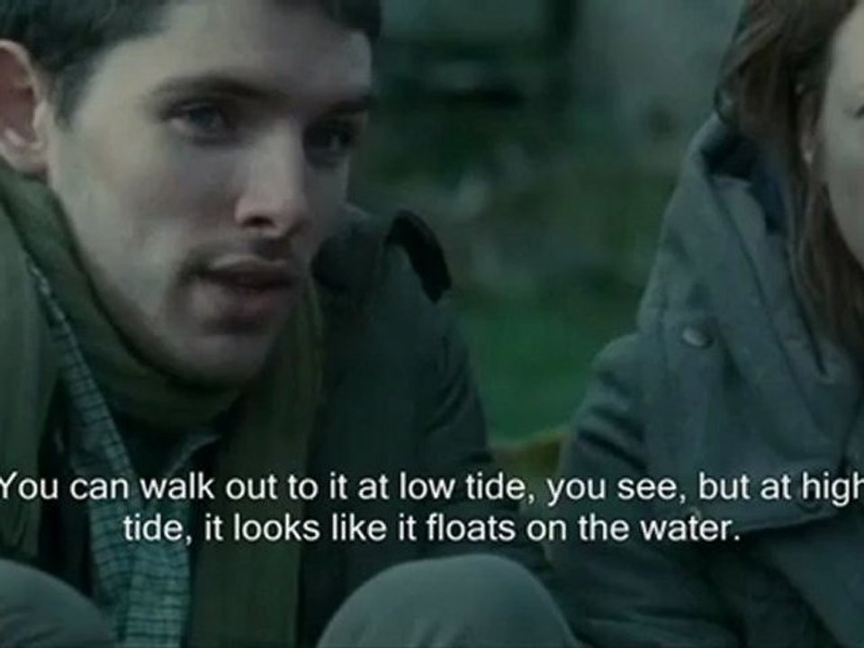 Colin morgan - Island clip