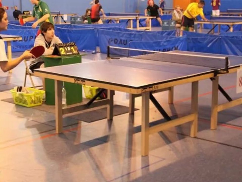 Tennis de Table SAINTONGE - Tournoi 2011