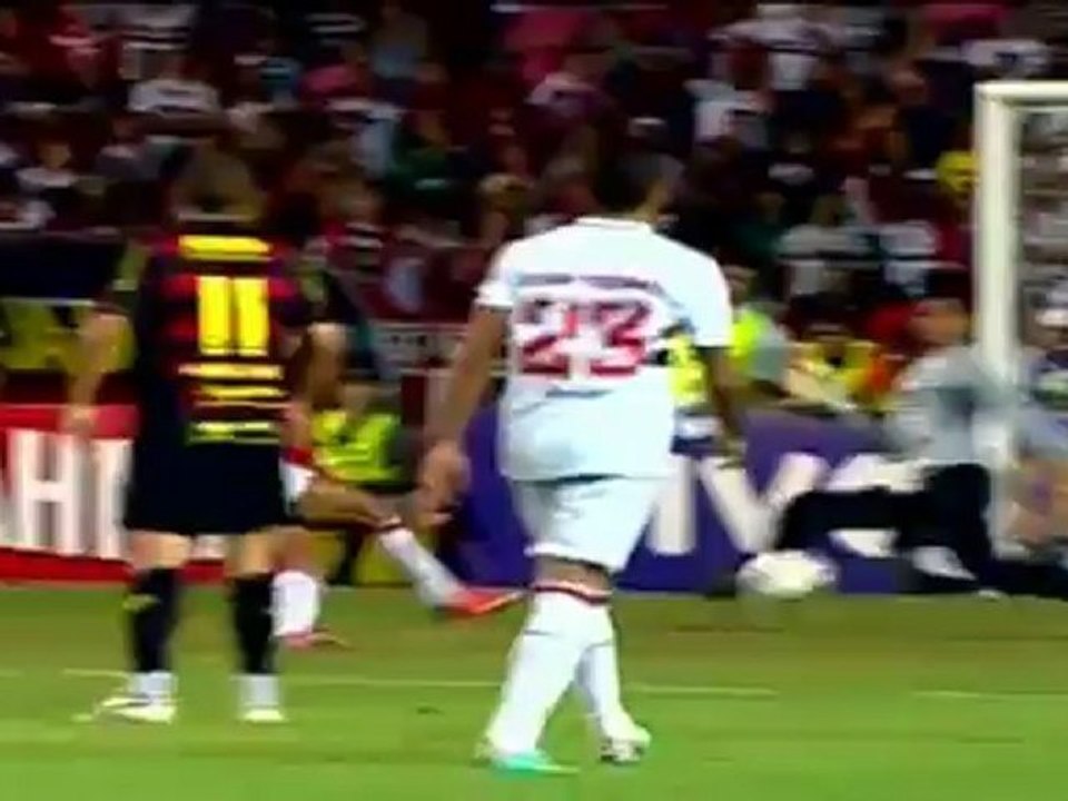 Brésil - Le festival de Lucas Moura